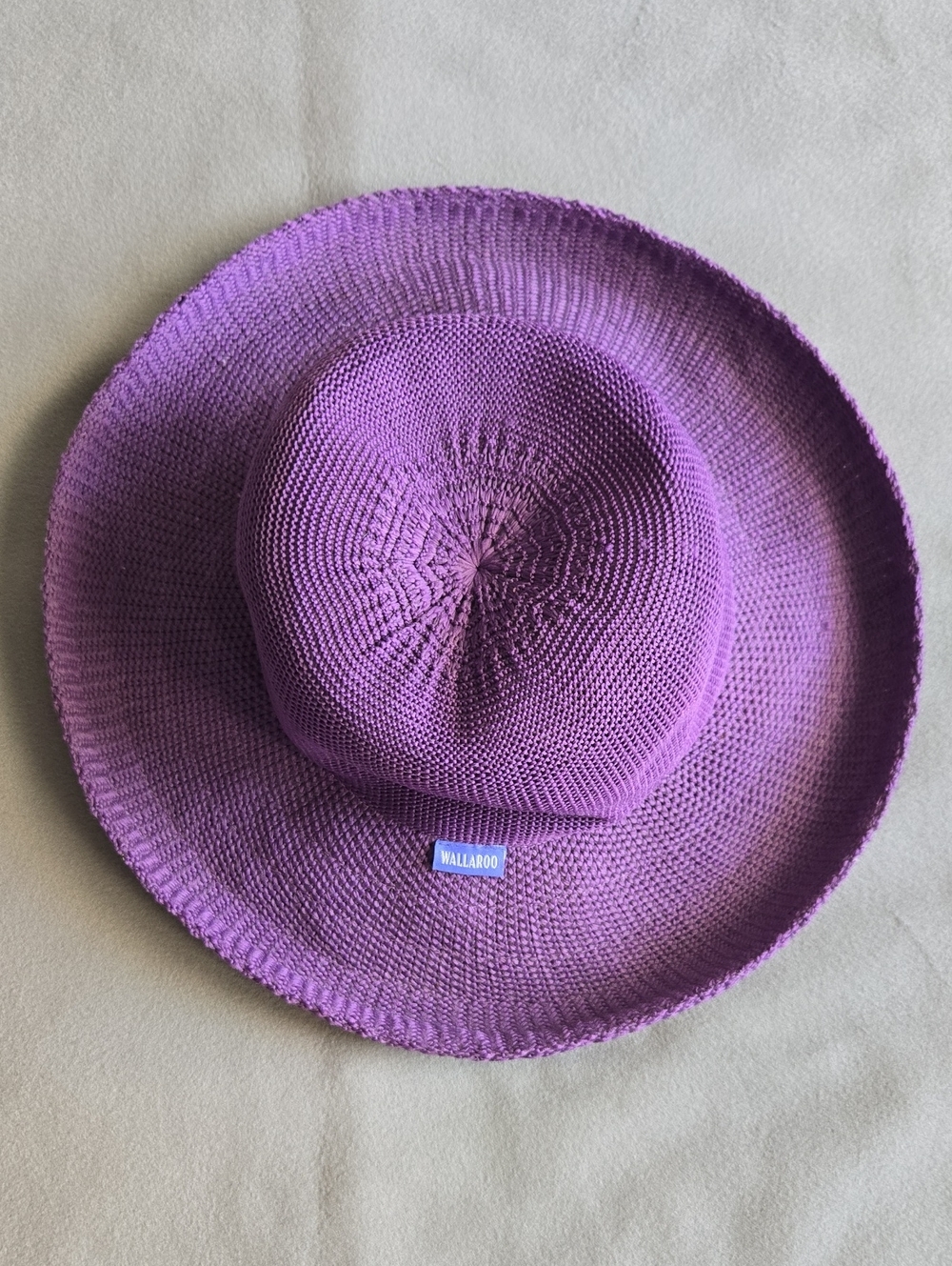 Wallaroo Victoria Sun Hat In Deep Lilac
